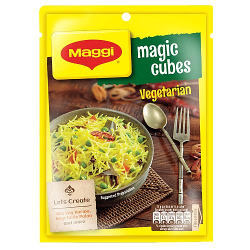 Maggi Magic Cubes Veg Masala 40 Gm