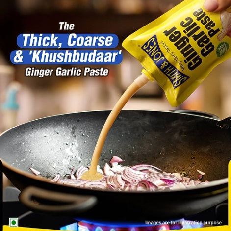 Smith & Jones Ginger Garlic Paste Pouch 200 g