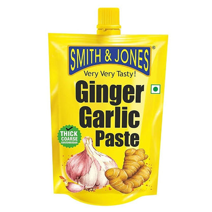 Smith & Jones Ginger Garlic Paste Pouch 200 g