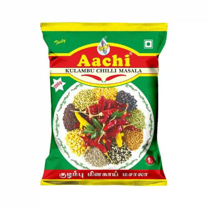 Aachi Kuzhambu Chilli Powder 100 g