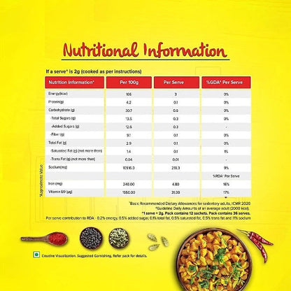 Maggi Masala-Ae-Magic 72 g