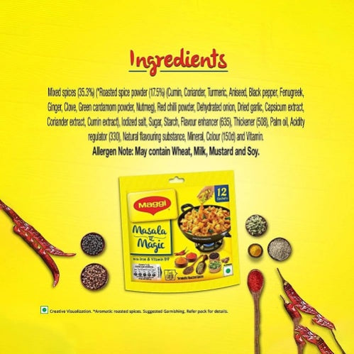 Maggi Masala-Ae-Magic 72 g