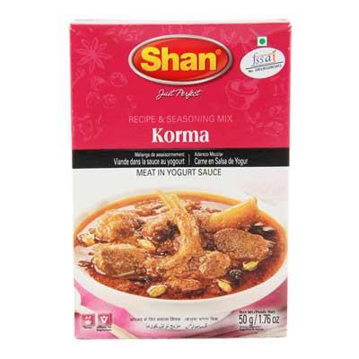 Shan Korma Curry 50 g