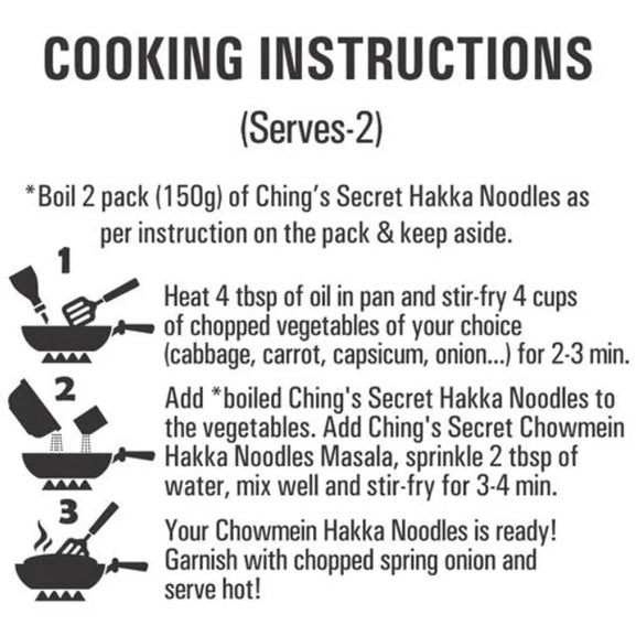 Ching'S Hakka Noodle Miraclemasala 20 g