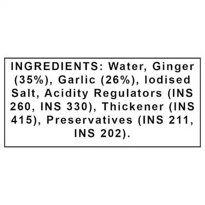 Smith & Jones Ginger Garlic Paste 300 g
