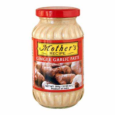 Mother'S Recipe Ginger Garlic Paste 300 gm