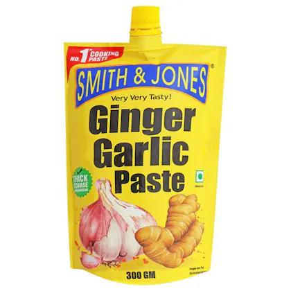 Smith & Jones Ginger Garlic Paste 300 g