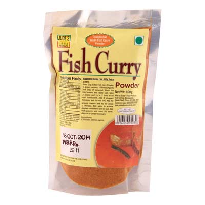 Jude'S Fish Curry Powder 100 g