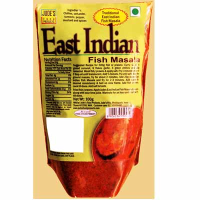 Jude'S East Indian Fish Masala 100 gm