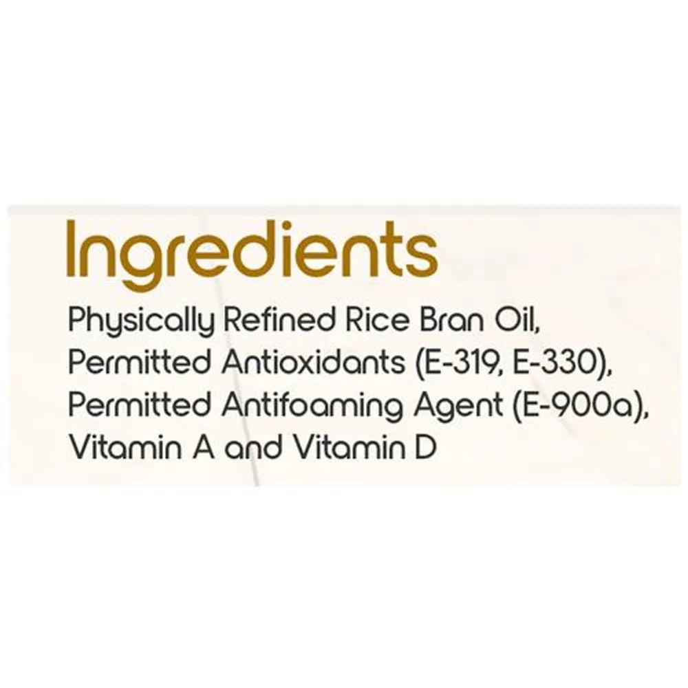 Fortune Rice Bran Oil 5 ltr