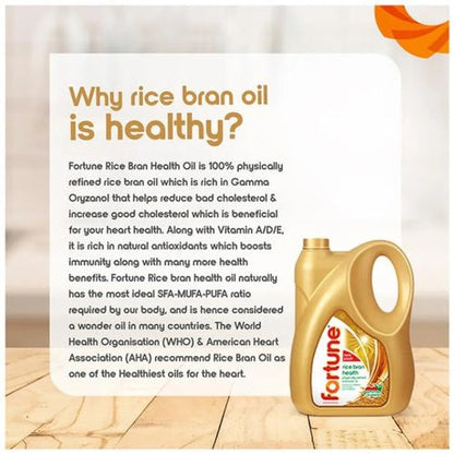 Fortune Rice Bran Oil 5 ltr
