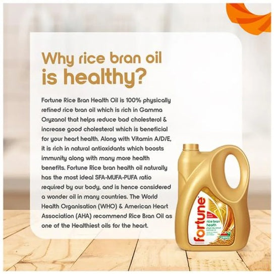 Fortune Rice Bran Oil 5 ltr