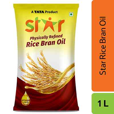 Star Rice Bran Oil 1 Ltr