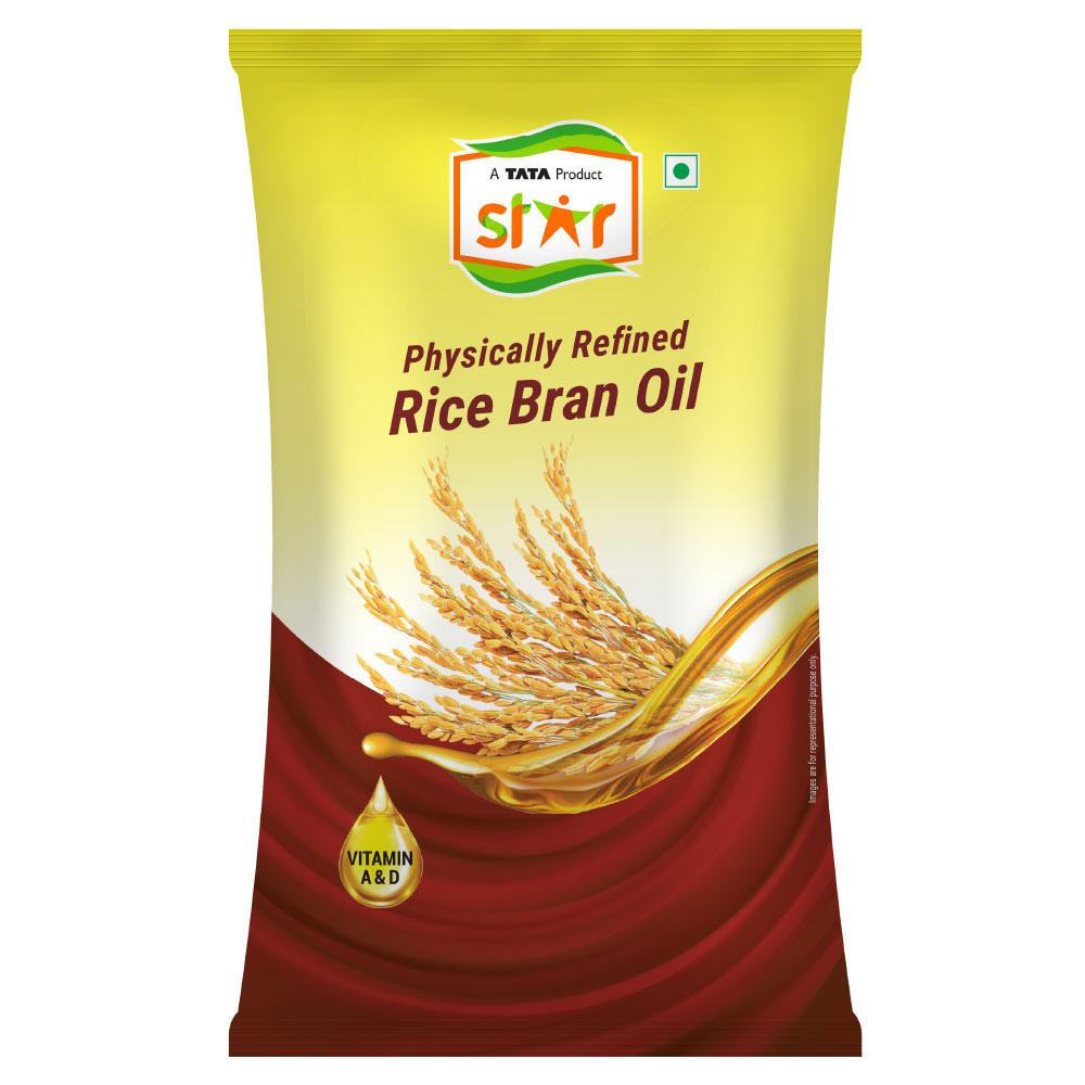 Star Rice Bran Oil Pouch 800 g – Starquik