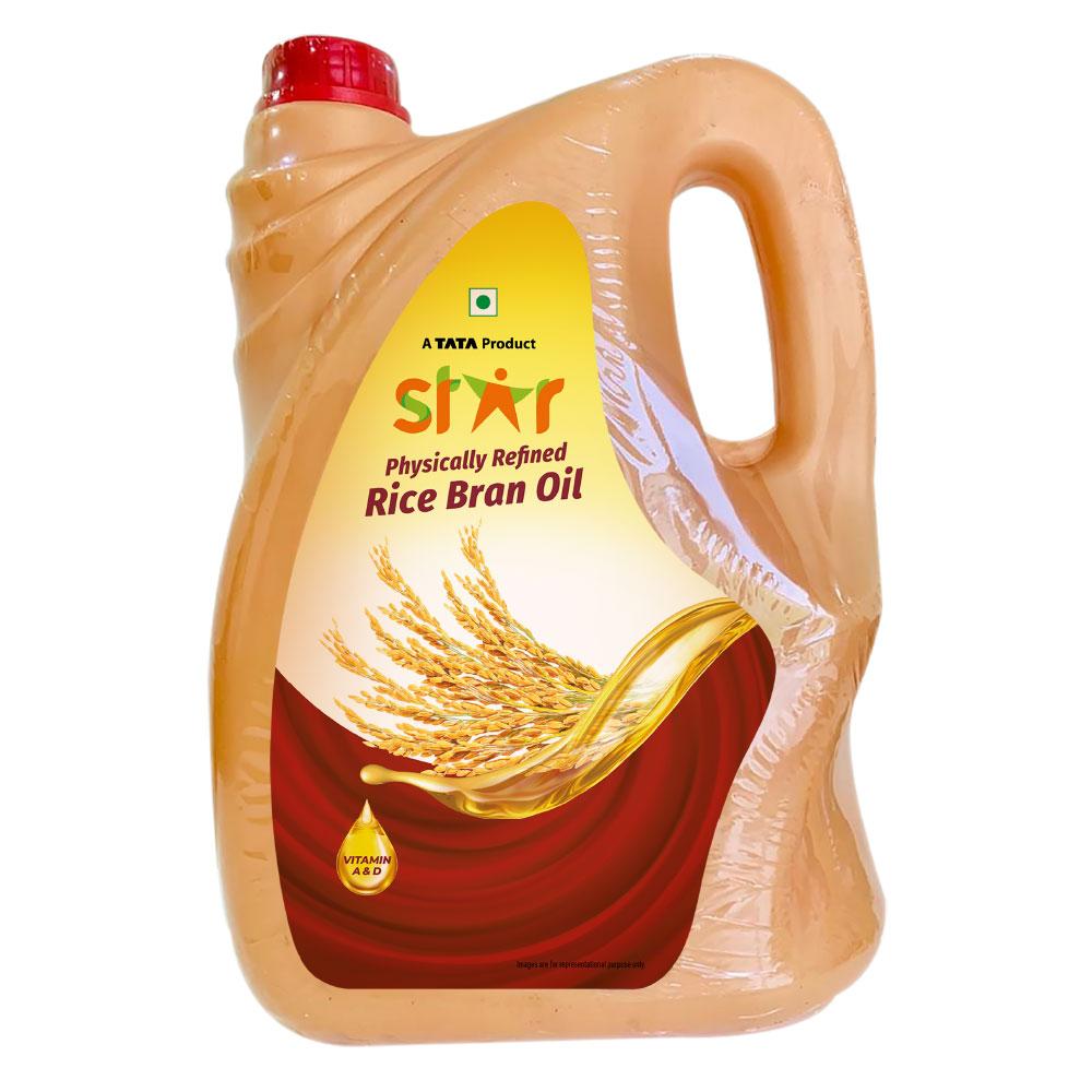 Star Rice Bran Oil Jar 4.35 kg