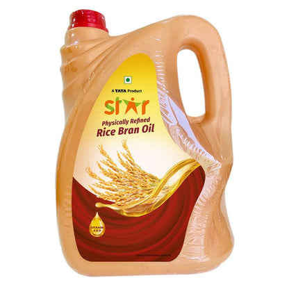 Star Rice Bran Oil Jar 4.35 kg