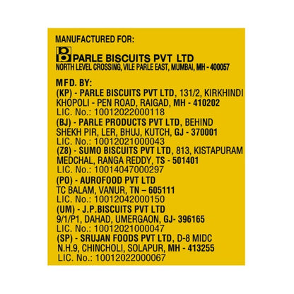 Parle Monaco Classic Salted Cracker 185.6 g