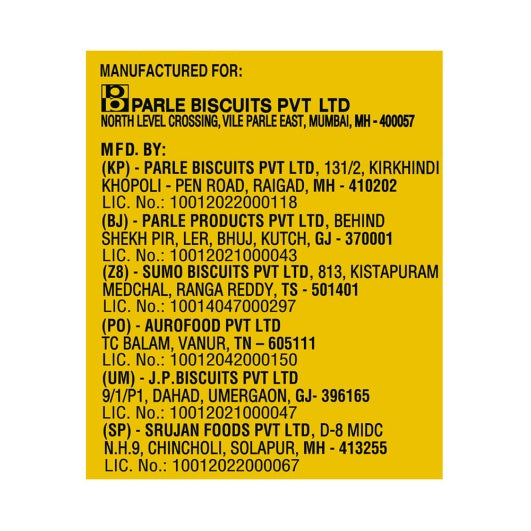 Parle Monaco Classic Salted Cracker 185.6 g