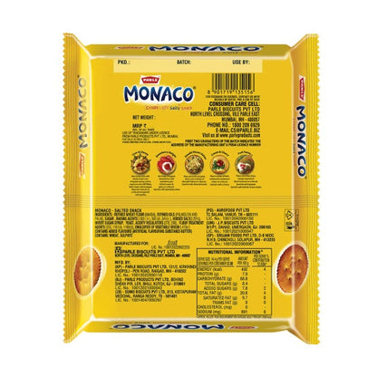 Parle Monaco Classic Salted Cracker 185.6 g