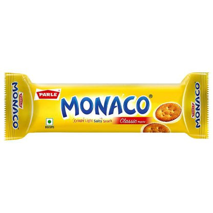 Parle Monaco Classic Salted Snack Biscuits 52.2 g