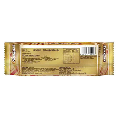 Parle Krack Jack Salted Biscuits 56.7 g