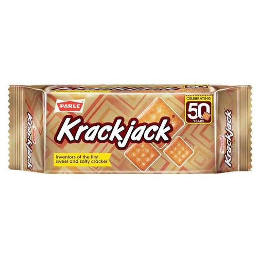 Parle Krack Jack Salted Biscuits 56.7 g