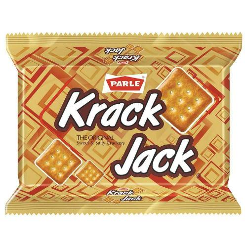 Parle Krackjack Sweet And Salty Crackers 176.4 gm