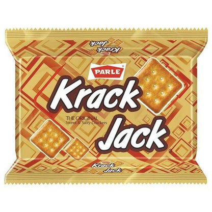 Parle Krackjack Sweet And Salty Crackers 176.4 gm