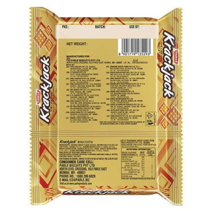 Parle Krackjack Sweet And Salty Crackers 176.4 g