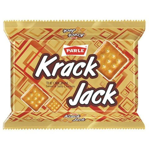 Parle Krackjack Sweet And Salty Crackers 176.4 g