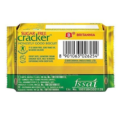 Britannia Nutri Choice Sugar Free Cracker 67 g