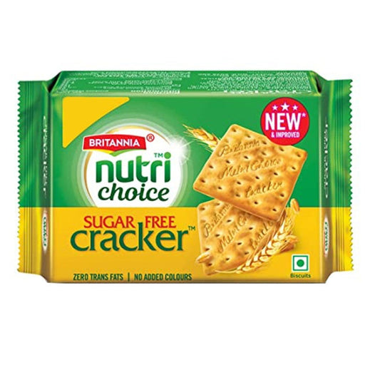 Britannia Nutri Choice Sugar Free Cracker 67 g