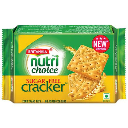 Britannia Nutri Choice Sugar Free Cracker 67 g