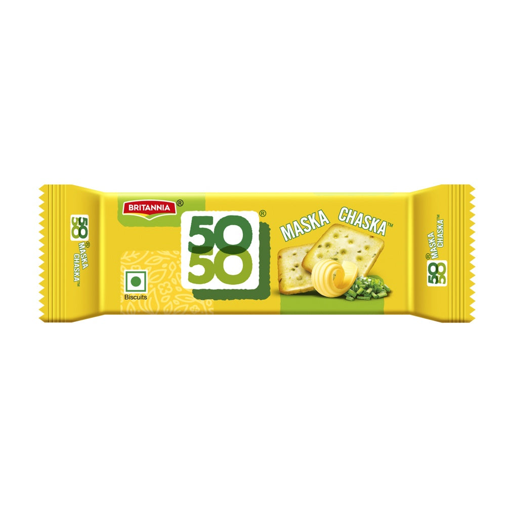 Britannia Maska Chaska Salted Biscuit 40.5 g