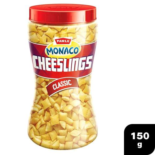 Parle Monaco Cheeslings Jar 150 g