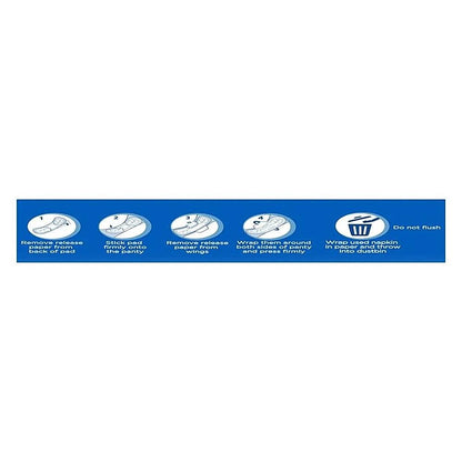 Stayfree Secure Cottony Regular Wing 18 pcs