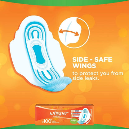 Whisper Whisper Choice Regular Sanitary Pads 7 pcs