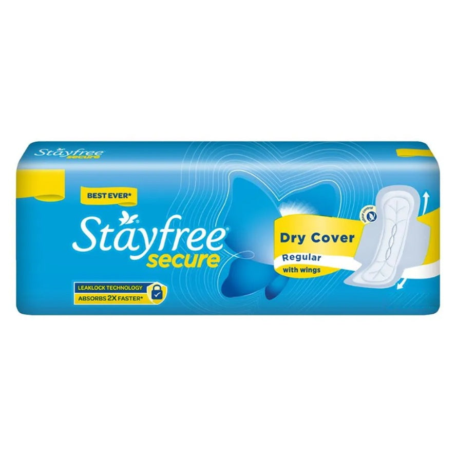 Stayfree Secure Cottony Regular Wing 6 pcs