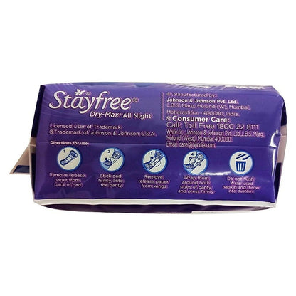 Stayfree Dry Max Ultra Thin Sanitary Pads 14 pcs