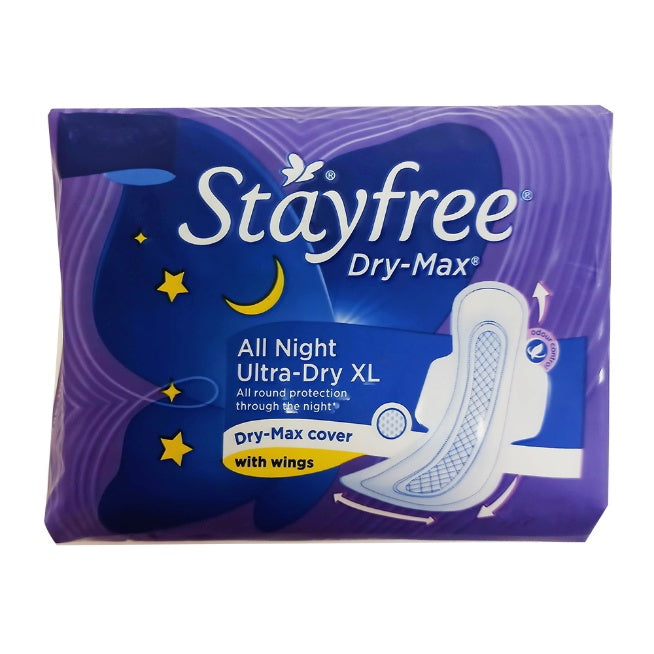 Stayfree Dry Max Ultra Thin Sanitary Pads 14 pcs