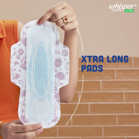 Whisper Choice Ultra Sanitary Pads 6 pcs