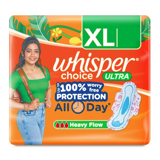 Whisper Choice Ultra Sanitary Pads 6 pcs