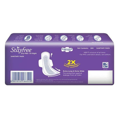 Stayfree Advanced Ultra-Comfort Xl 28 pcs