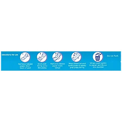 Stayfree Secure Dry Xl Wing Sanitary Pads 6 pcs