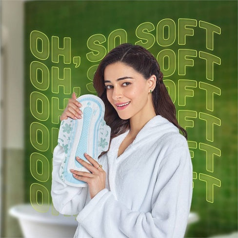 Whisper Ultra Soft Sanitary Pads Xl+ Wings 15 pcs