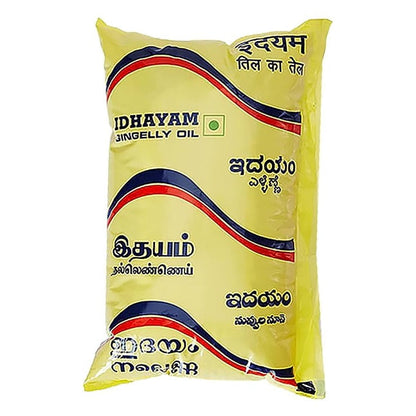 Idhayam Gingelly Oil 1 ltr