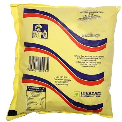 Idhayam Gingelly Oil Pouch 500 ml