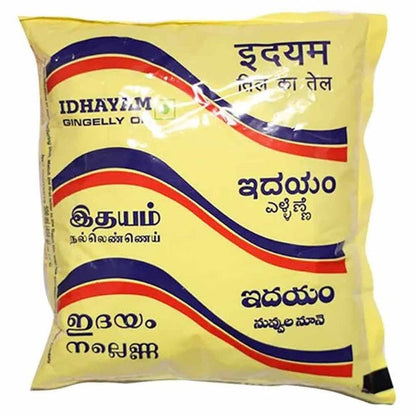 Idhayam Gingelly Oil Pouch 500 ml