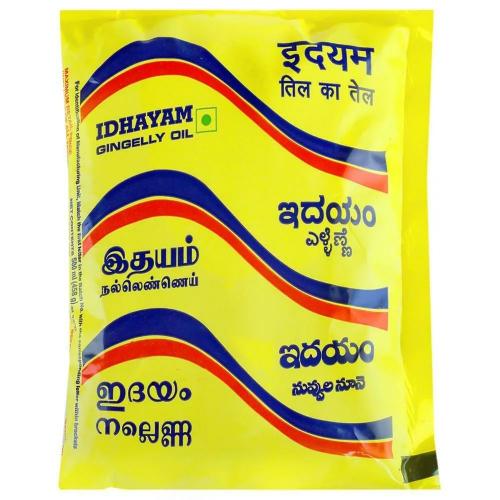 Idhayam Gingelly Oil Pouch 500 ml