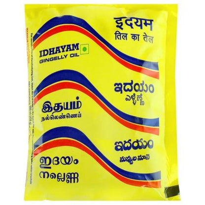 Idhayam Gingelly Oil Pouch 500 ml